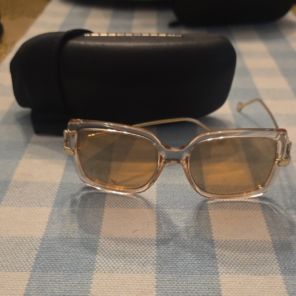 Salvatore Ferragamo SF913S Nude Sunglasses (Read Description) - Picture 1 of 10